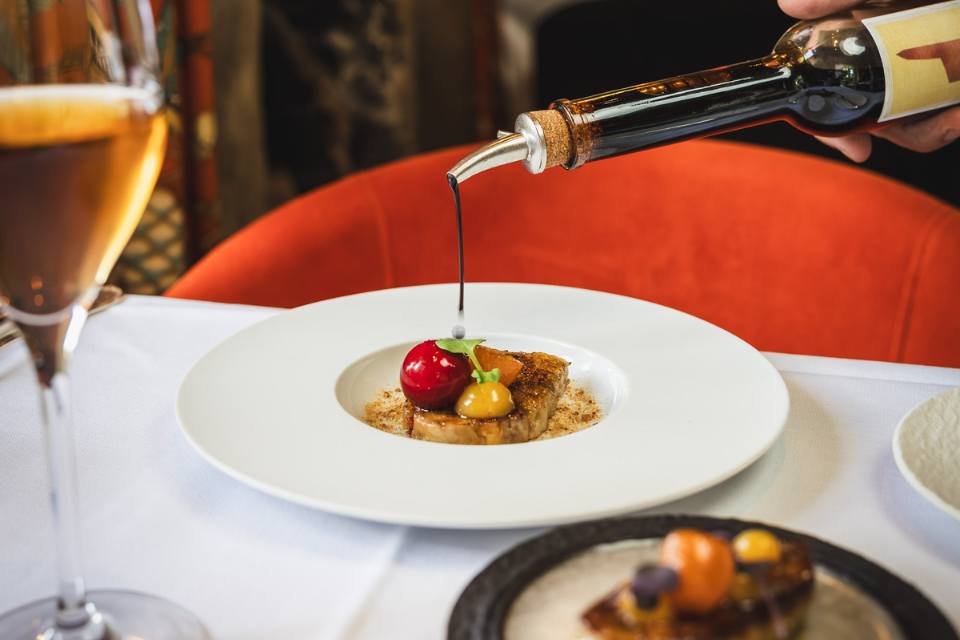 Signature Dish van Tante Koosje